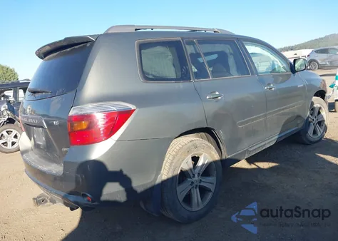 2008 Toyota Highlander Sport z USA, uszkodzony, nr VIN JTEES43A382040645